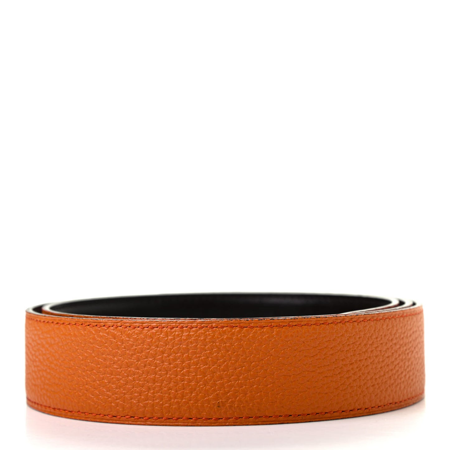 Box Togo 32mm Belt Strap 90 Chocolate Orange