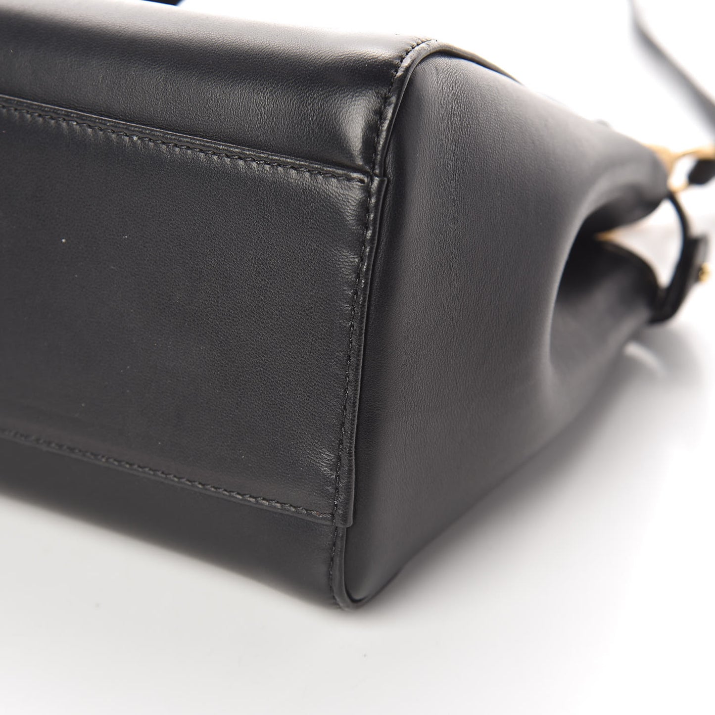 Nappa Mini Peekaboo Iconic Satchel Black