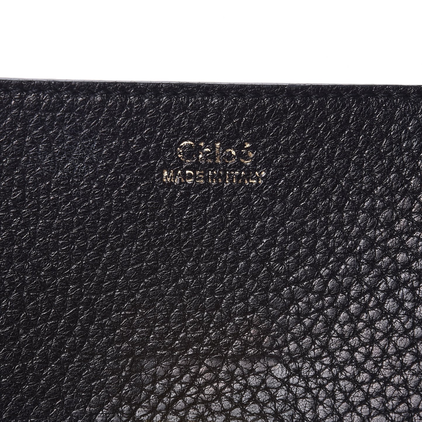 Grained Lambskin Drew Shoulder Bag Black