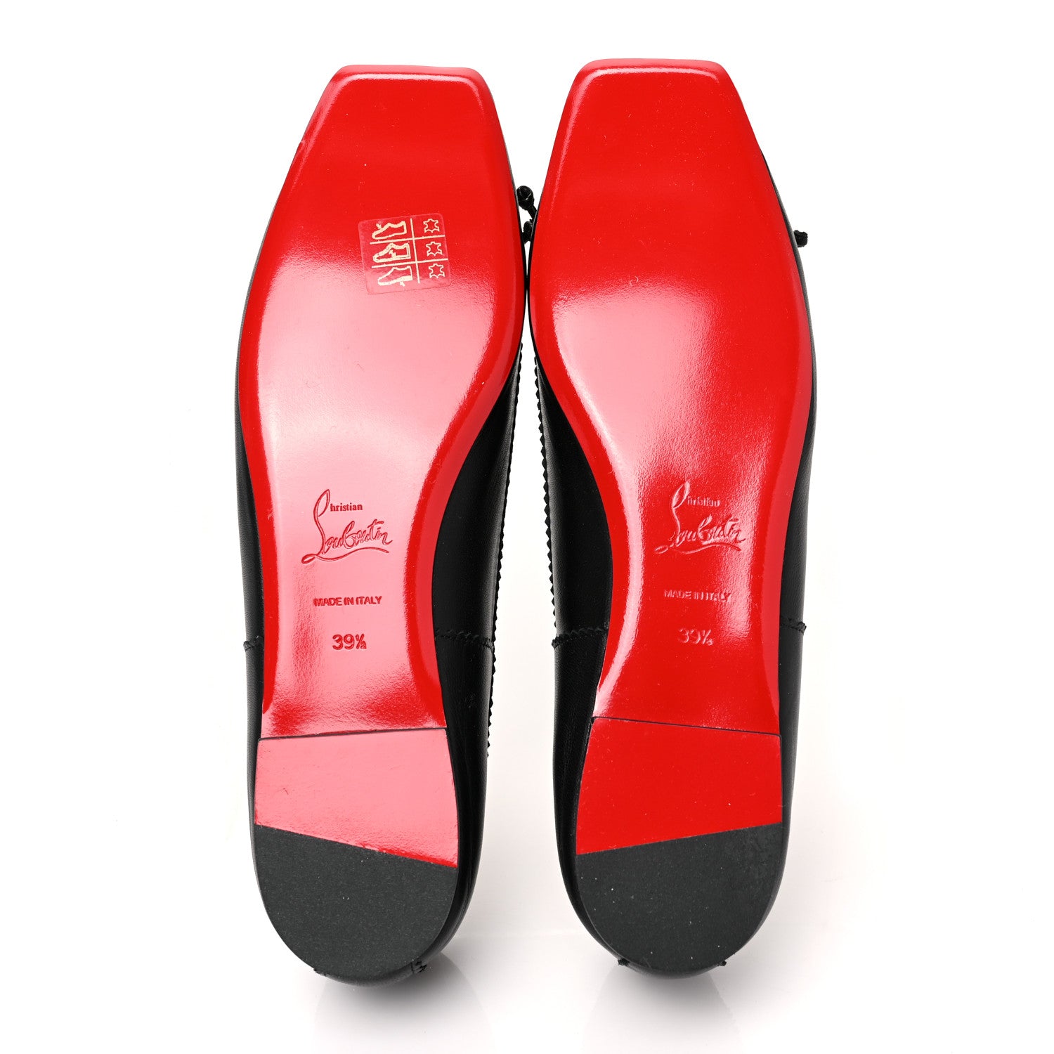Christian Louboutin Nappa Mamadrague Flats 39.5 Black 5 of 7