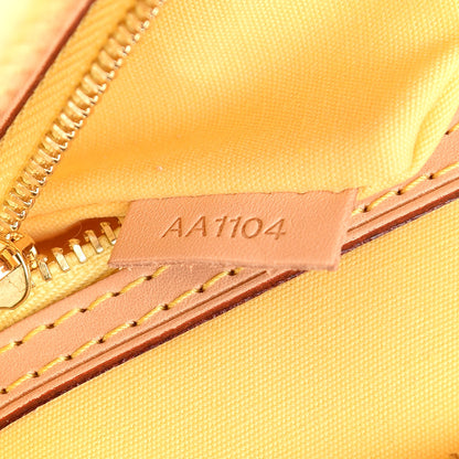 Louis Vuitton Vernis Brea MM Citrine 7 of 9