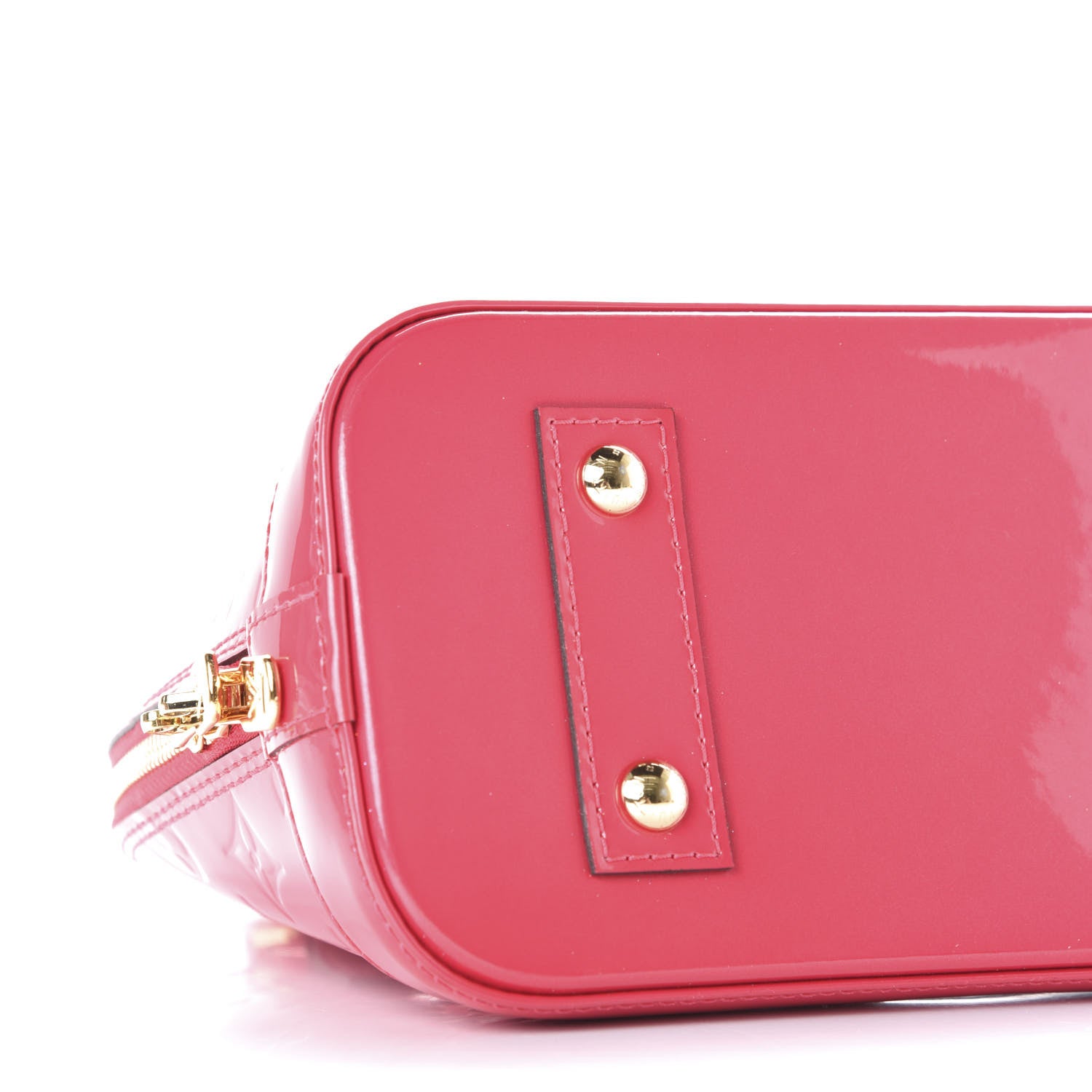 Louis Vuitton Vernis Alma BB Hot Pink 6 of 10