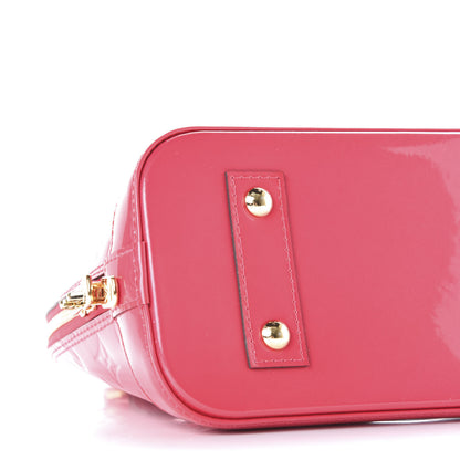 Louis Vuitton Vernis Alma BB Hot Pink 6 of 10