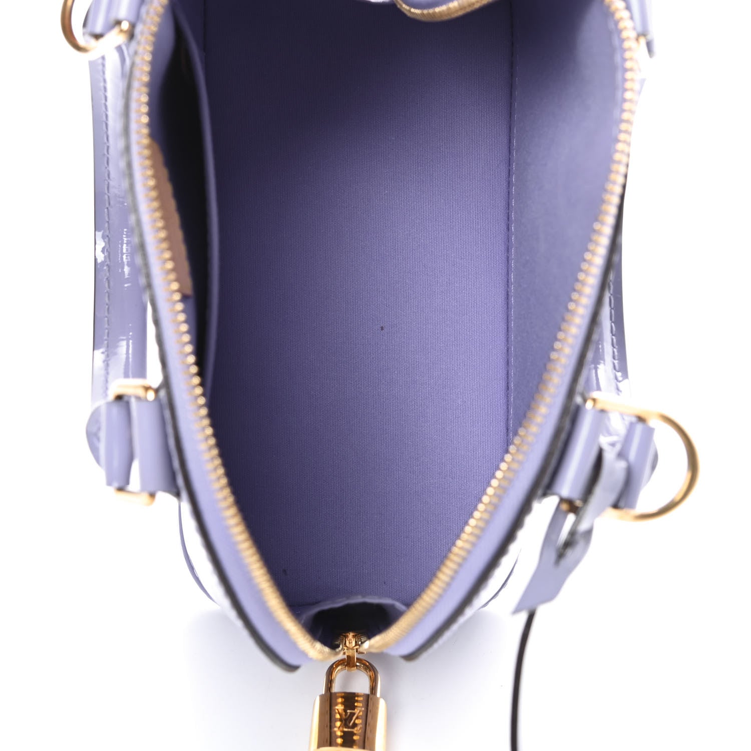 Louis Vuitton Vernis Alma BB Lilac 5 of 13