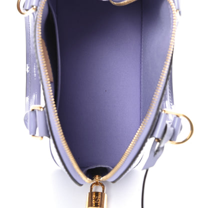 Louis Vuitton Vernis Alma BB Lilac 5 of 13