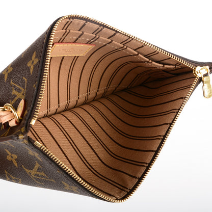 Louis Vuitton Monogram Neverfull MM GM Pochette 5 of 8