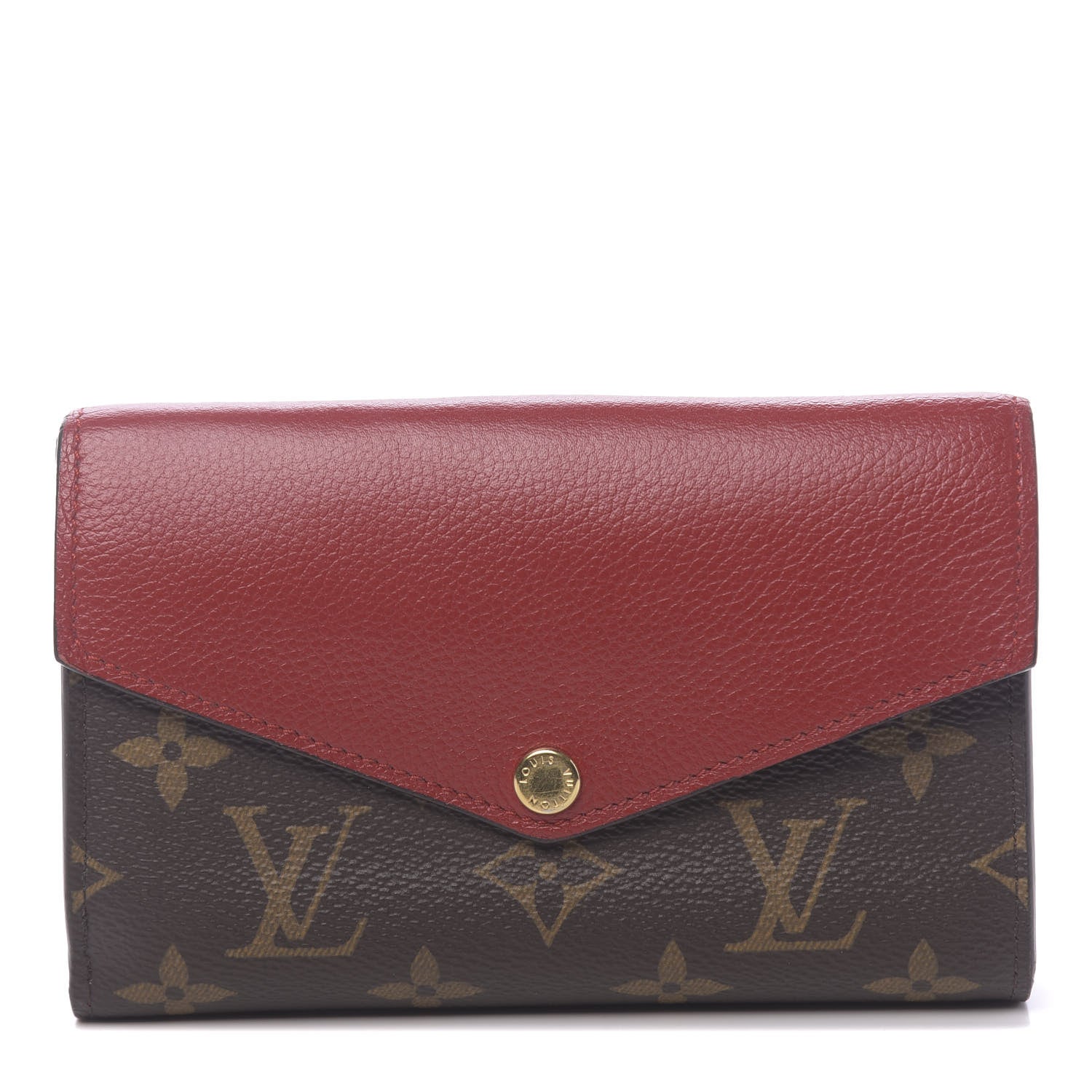 Louis Vuitton Monogram Pallas Compact Wallet Cherry 1 of 6