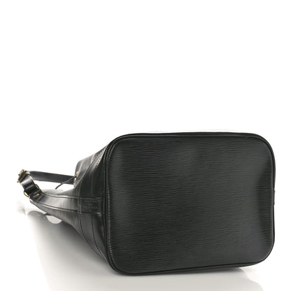 Louis Vuitton Epi Noe Black 4 of 8