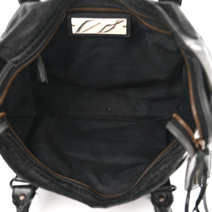 Balenciaga Agneau Classic Hardware City Anthracite 6 of 20