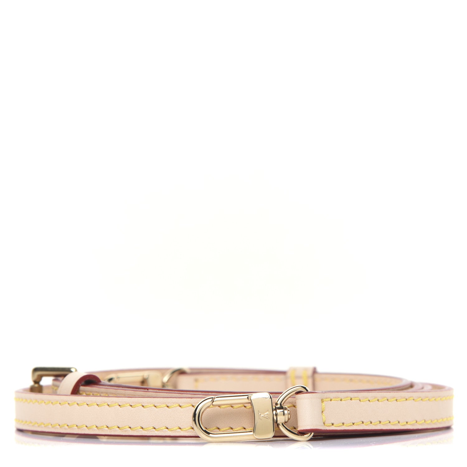 Louis Vuitton Vachetta 12mm Adjustable Shoulder Strap 1 of 6