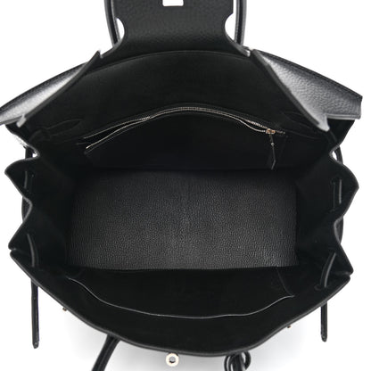 Hermes Togo Birkin 35 Black 5 of 10