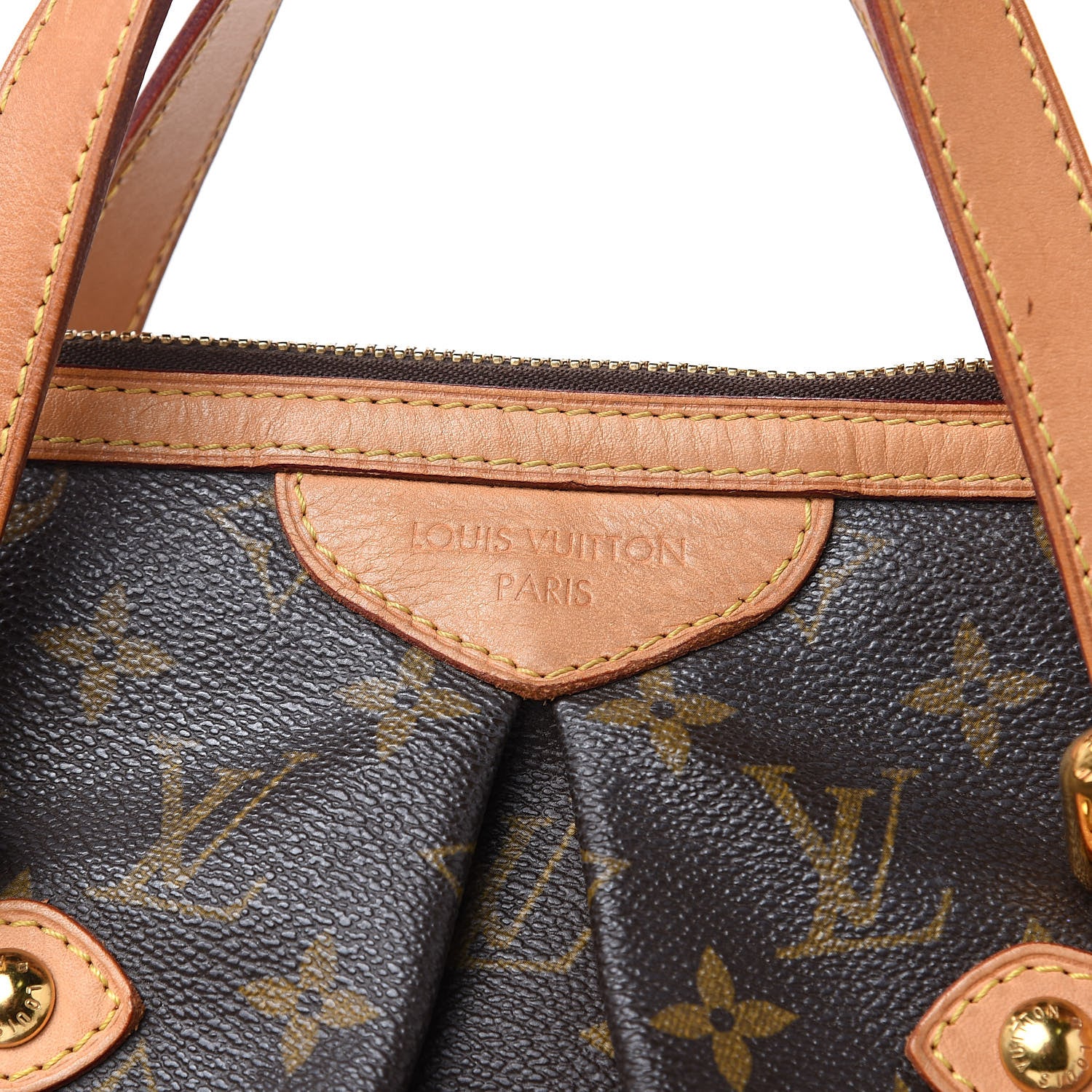 Louis Vuitton Monogram Palermo GM 12 of 13