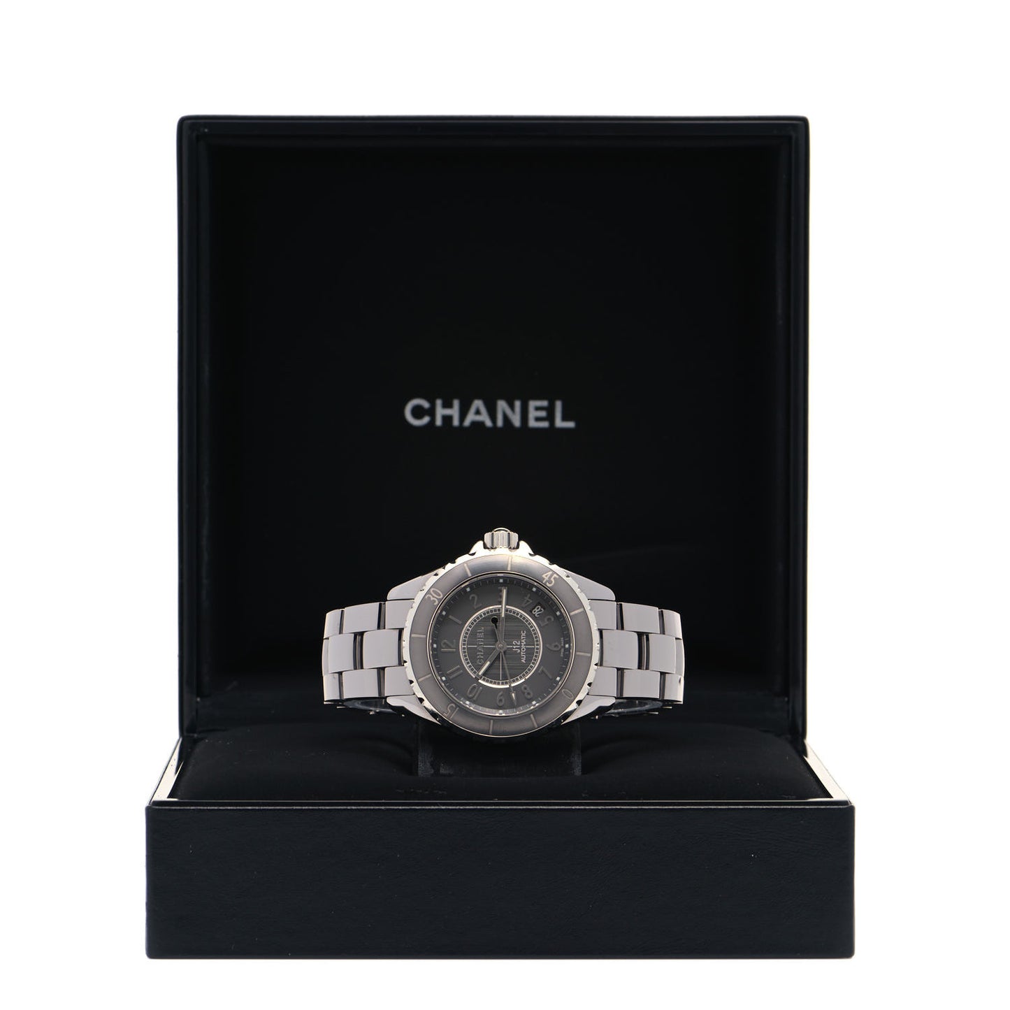 Titanium Ceramic 38mm J12 Chromatic Automatic Watch