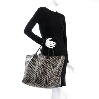 Goyard Goyardine Saint Louis GM Black 2 of 10