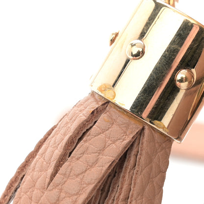 Gucci Pebbled Calfskin Small Soho Disco Bag Camelia 13 of 16
