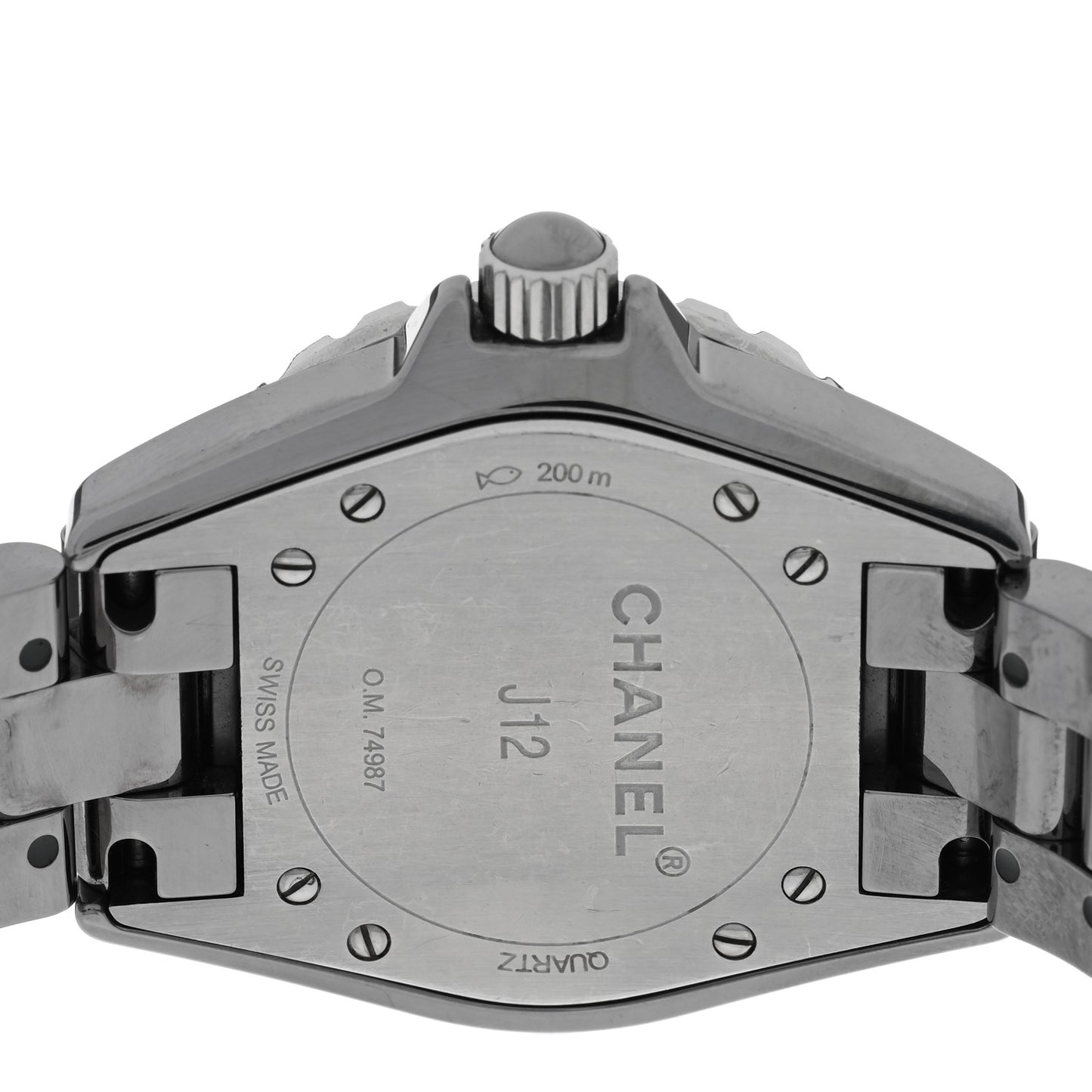 Titanium Ceramic 33mm J12 Chromatic Quartz Watch