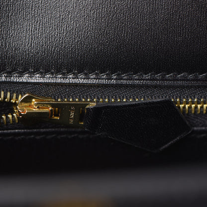 Hermes Box Kelly Sellier 28 Black 33 of 37