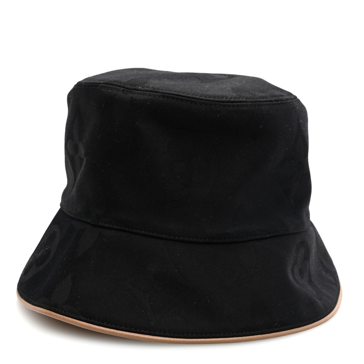 Monogram LV First Bucket Hat M Black