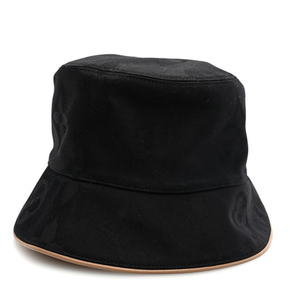 Louis Vuitton Monogram LV First Bucket Hat M Black 5 of 11