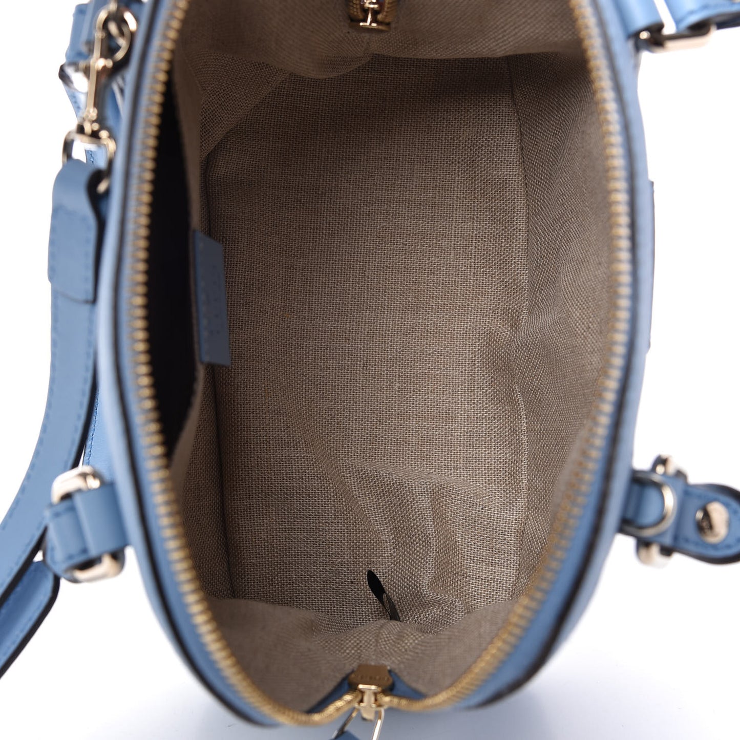 Microguccissima Mini Dome Bag Mineral Blue
