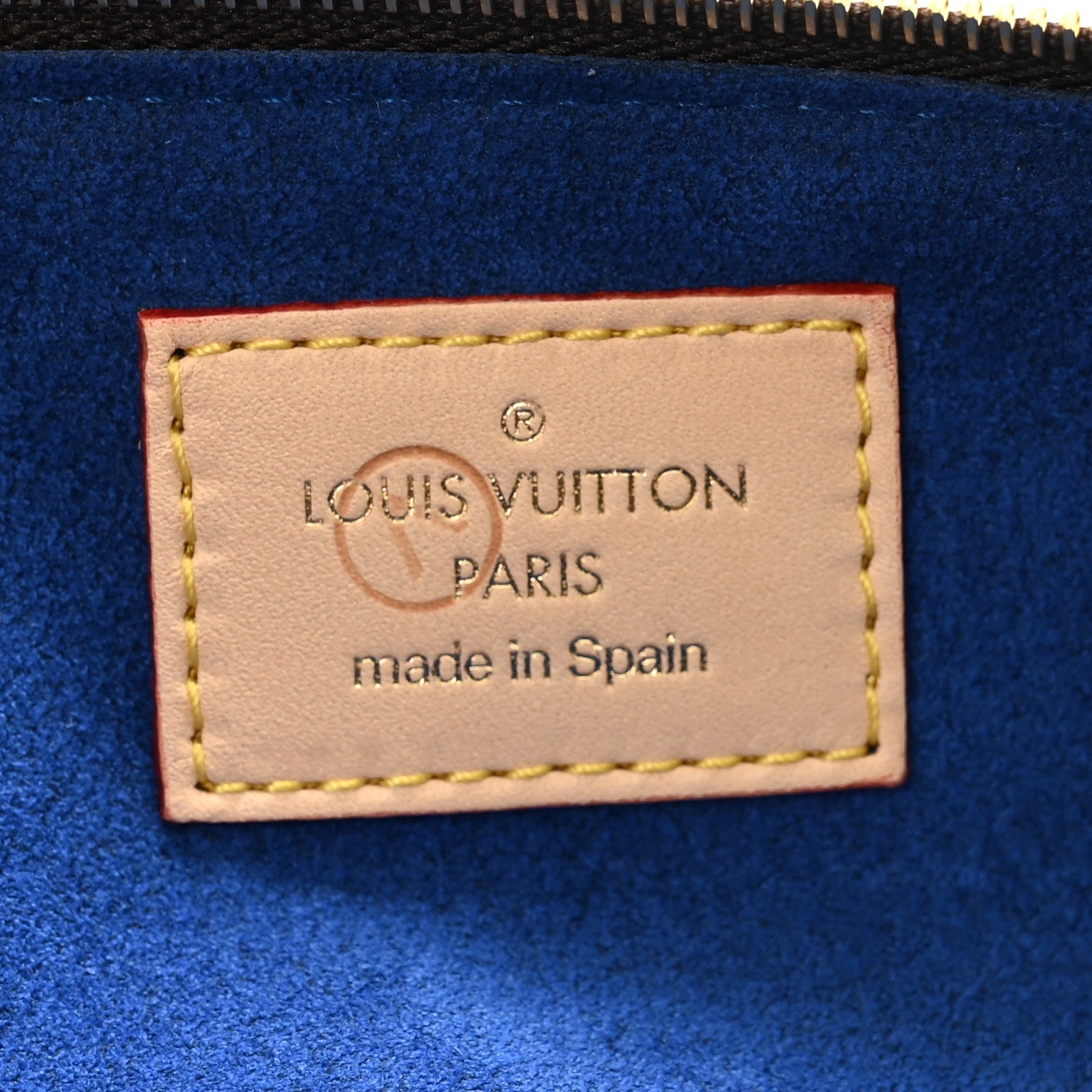 Louis Vuitton Monogram Art And Craft Elizabeth Pencil Pouch Multicolor 6 of 10