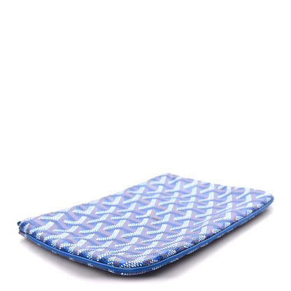 Goyard Goyardine Senat Pochette PM Sky Blue 4 of 7