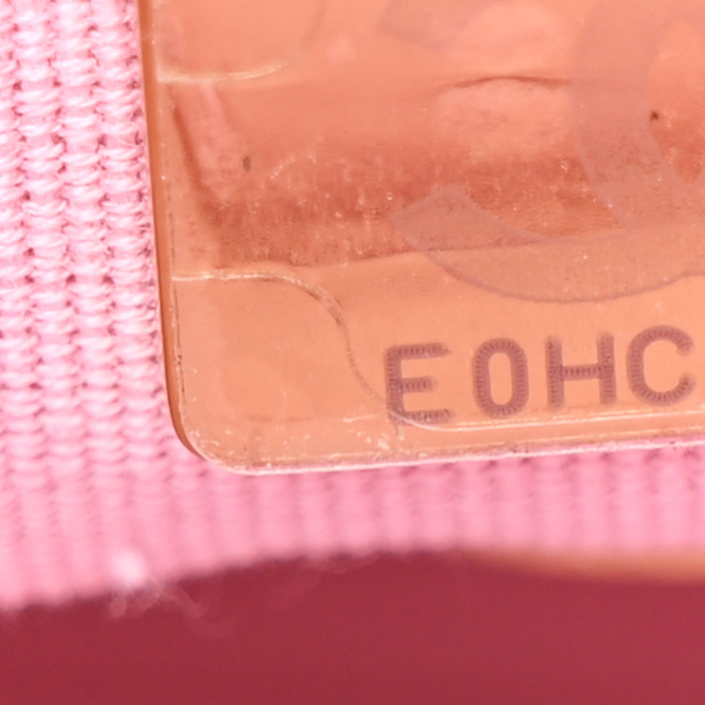 Lambskin Quilted Mini Lacquered Chain Flap Pink