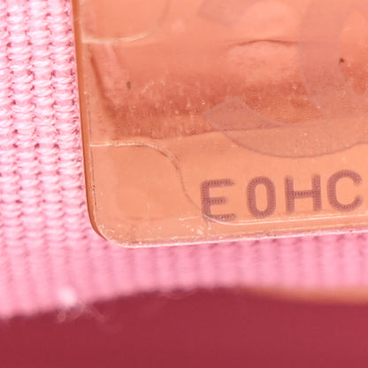 Chanel Lambskin Quilted Mini Lacquered Chain Flap Pink 7 of 11