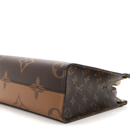 Louis Vuitton Reverse Monogram Giant Onthego PM 9 of 10