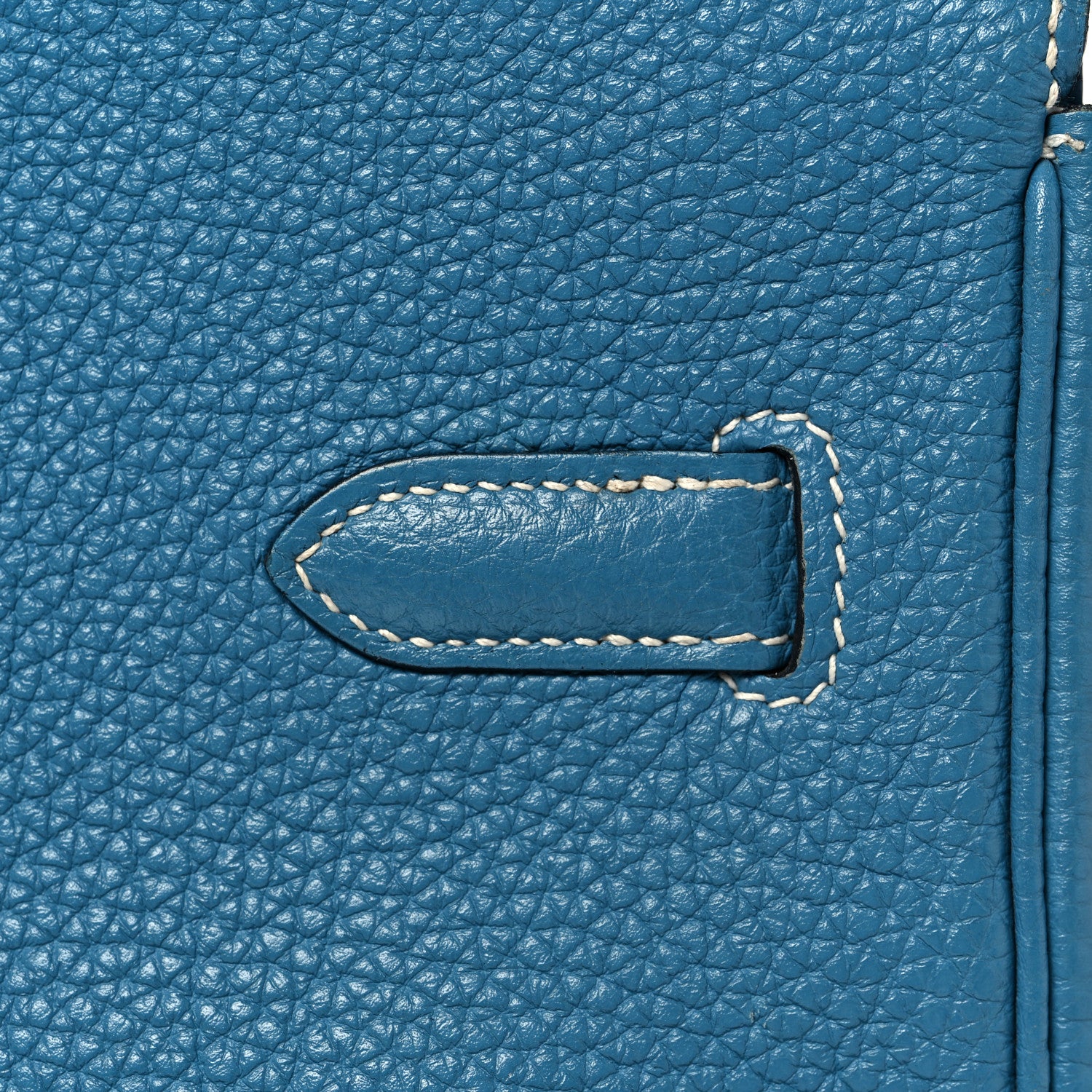 Hermes Togo Birkin 35 Blue Jean 8 of 37