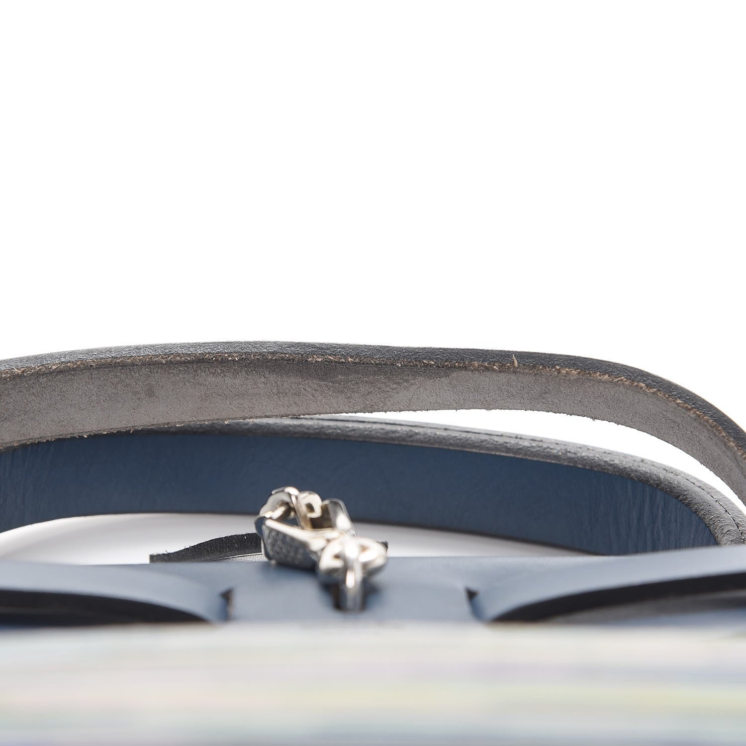 Hermes Barenia Vibrato Herbag 30 PM Indigo 13 of 13
