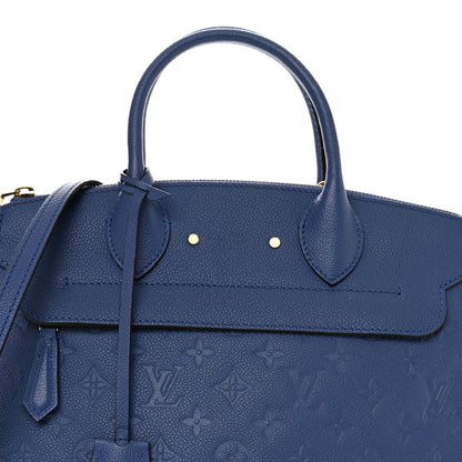 Louis Vuitton Empreinte Pont Neuf MM Denim 8 of 10