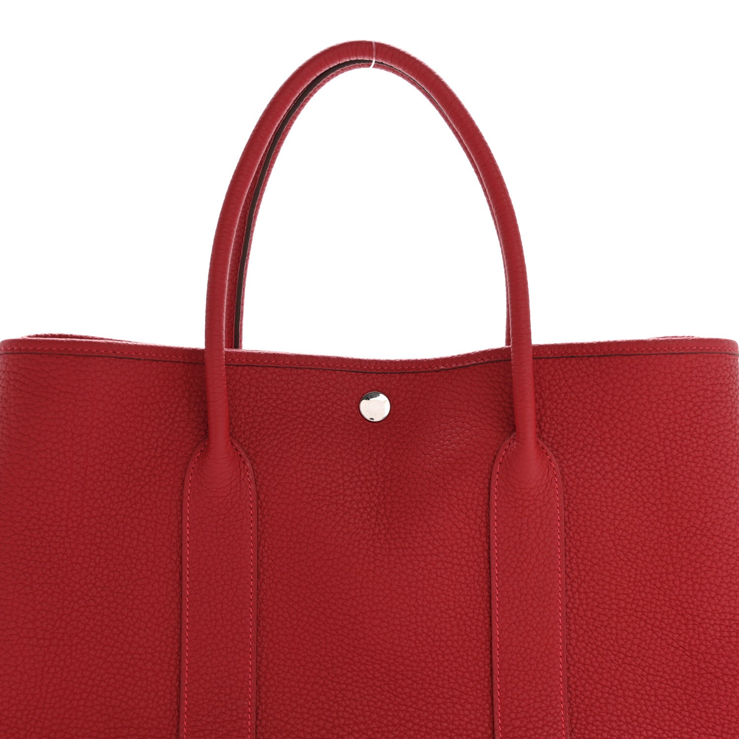 Hermes Negonda Garden Party 36 MM Rouge Vif 8 of 10