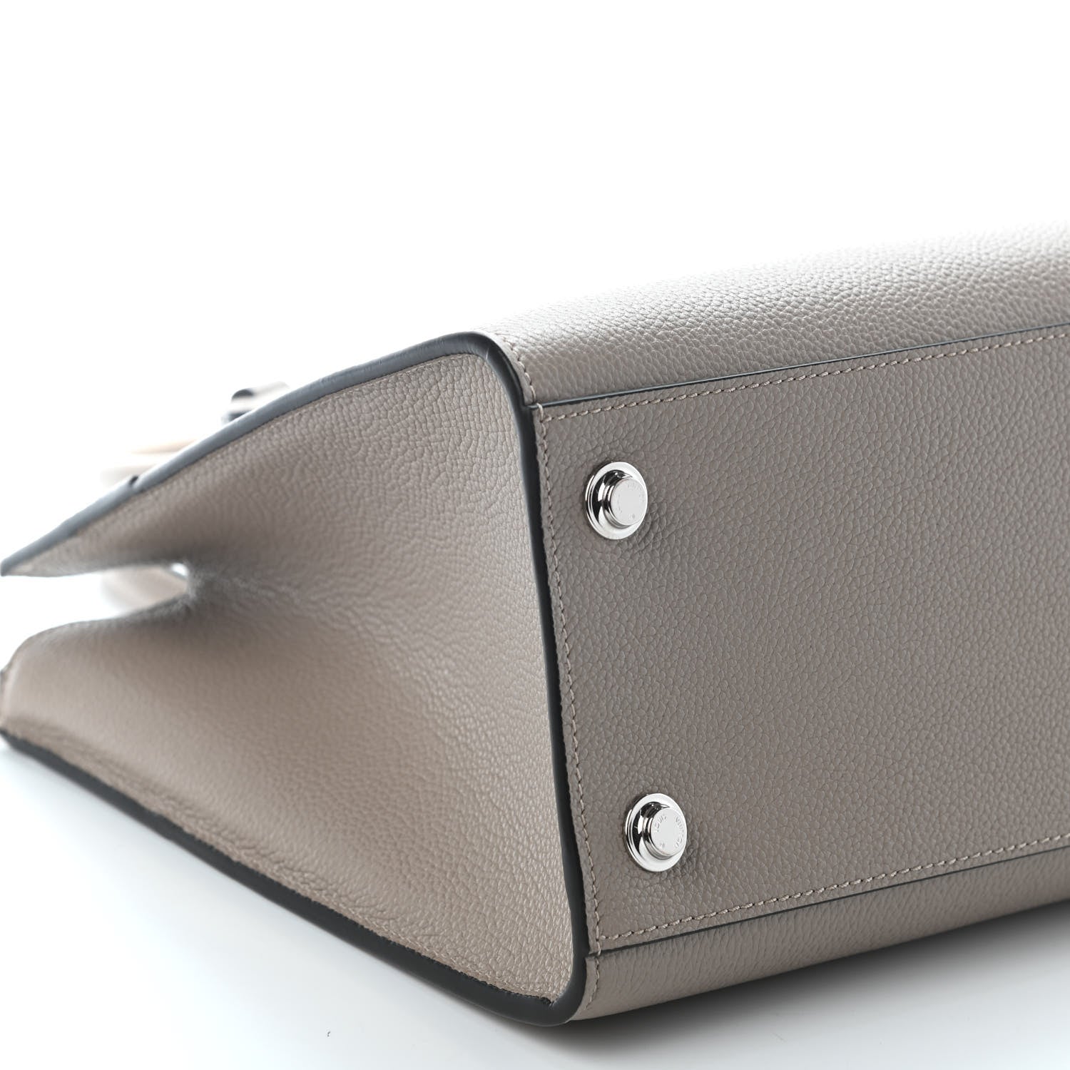 Louis Vuitton Calfskin City Steamer MM Galet 6 of 7