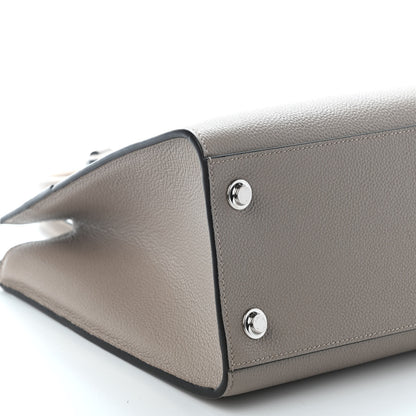 Louis Vuitton Calfskin City Steamer MM Galet 6 of 7