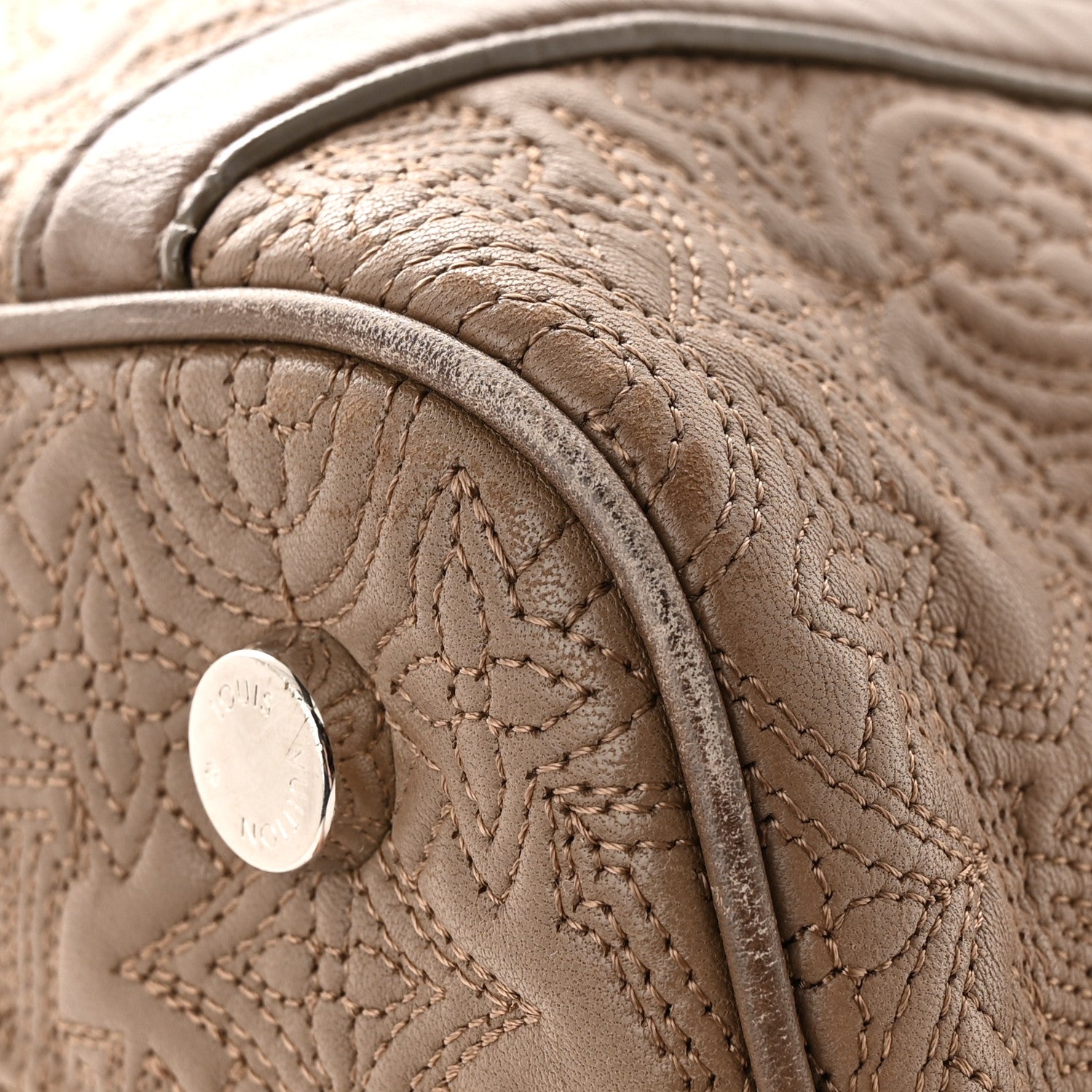 Louis Vuitton Monogram Lambskin Antheia IXIA GM 10 of 15