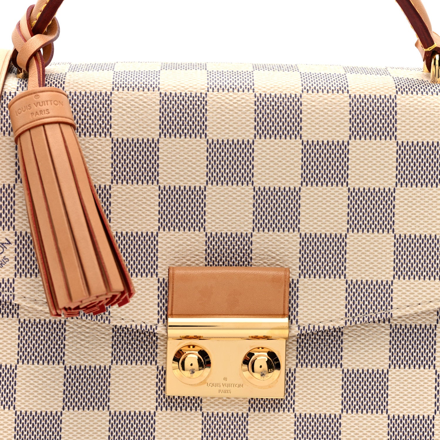 Louis Vuitton Damier Azur Croisette 7 of 9