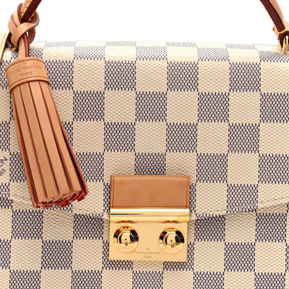 Louis Vuitton Damier Azur Croisette 7 of 9