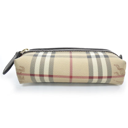 Burberry Haymarket Check Small Cosmetic Bag 4 of 10