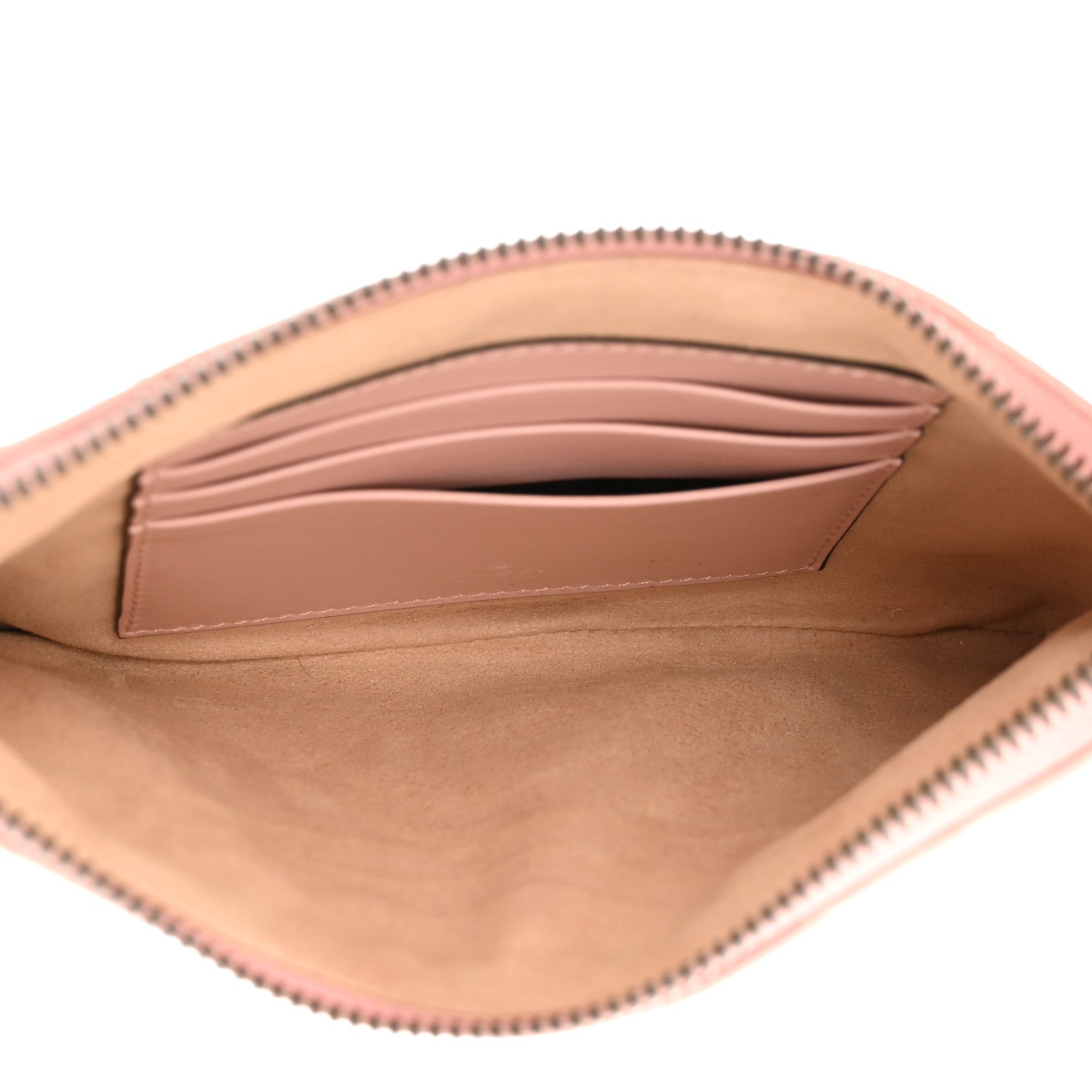 Gucci Calfskin Matelasse GG Marmont Multi-Use Mini Bag Black Perfect Pink Mystic White 8 of 13
