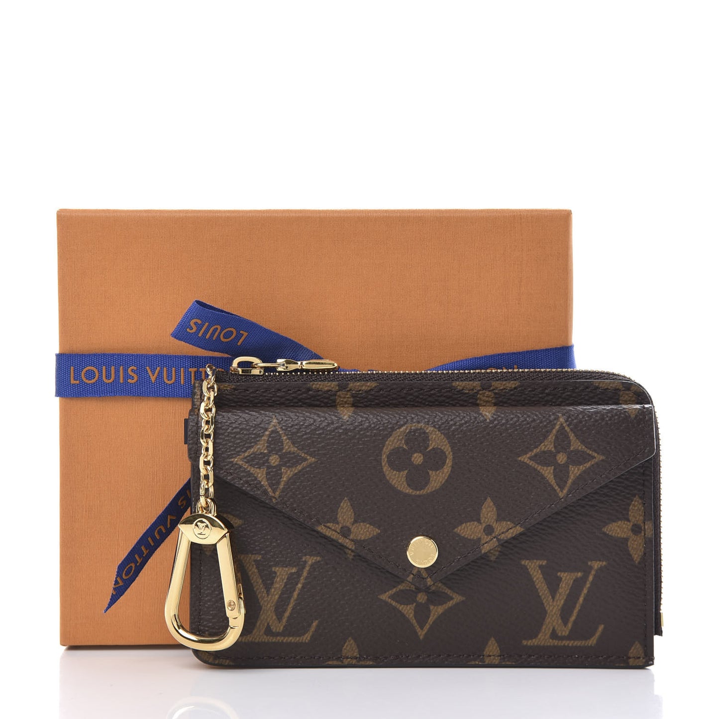 Monogram Recto Verso Card Holder Black