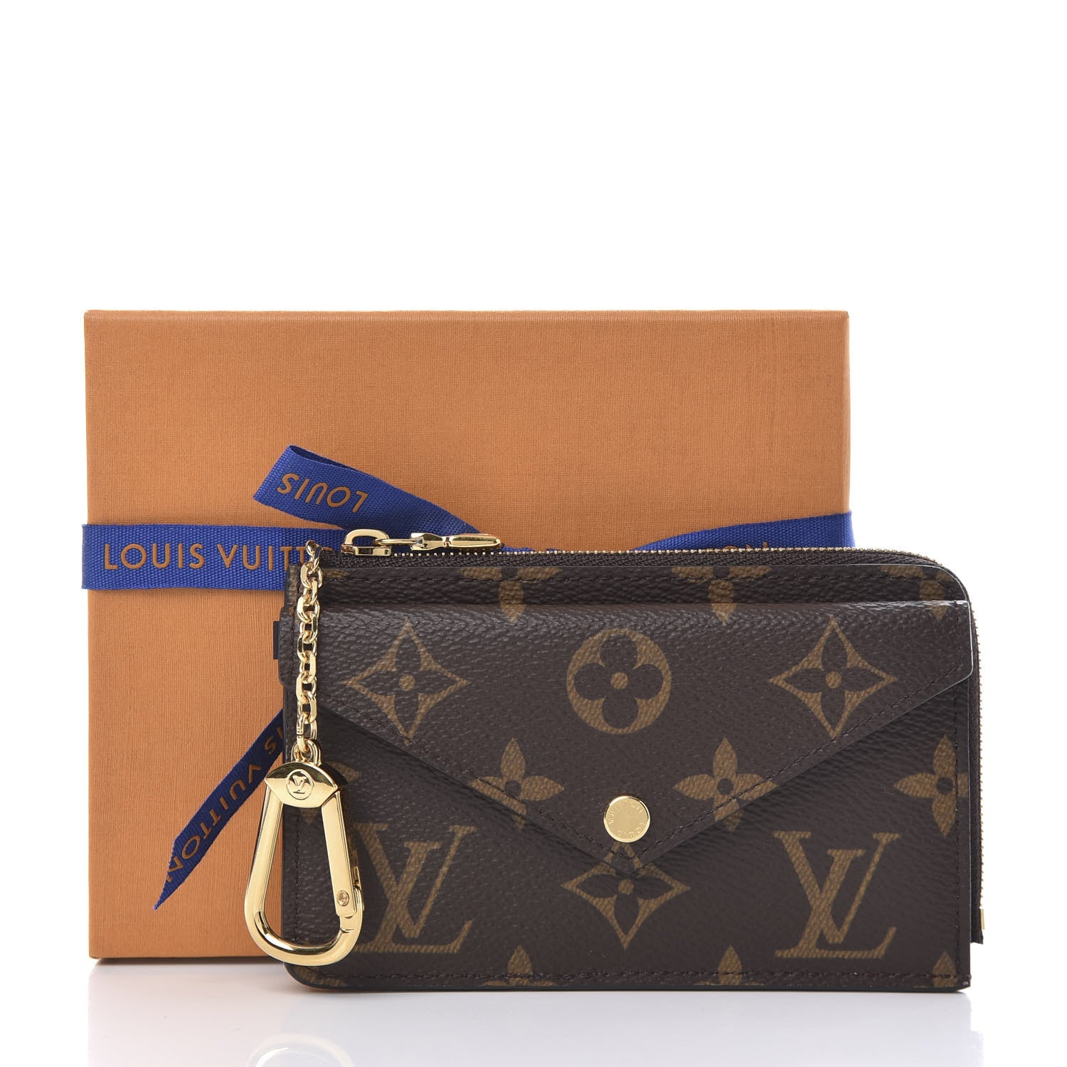 Louis Vuitton Monogram Recto Verso Card Holder Black 10 of 10