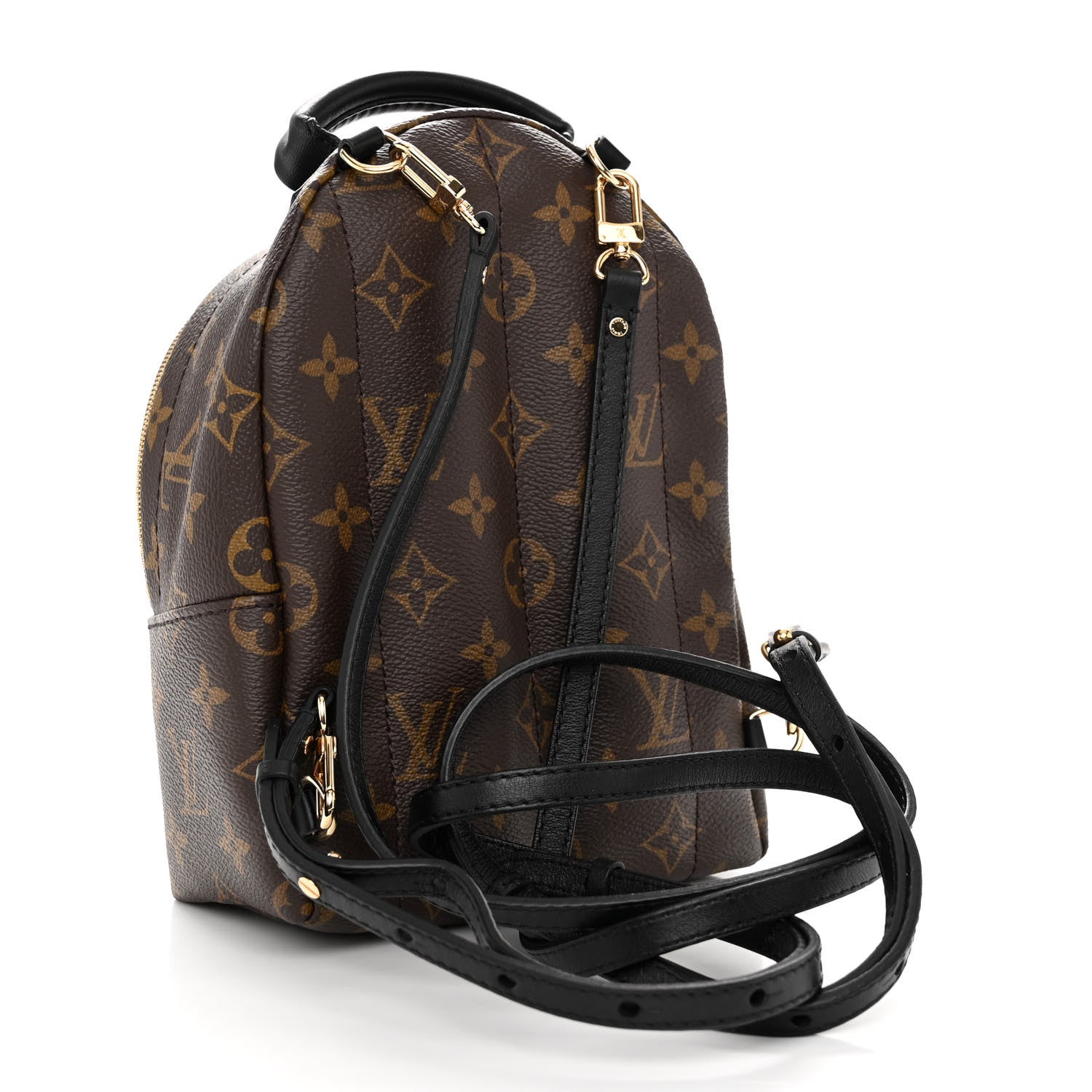 Louis Vuitton Monogram Palm Springs Backpack Mini 3 of 9