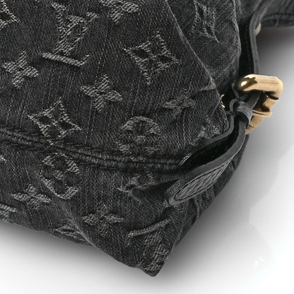 Louis Vuitton Denim Neo Cabby GM Black 10 of 11