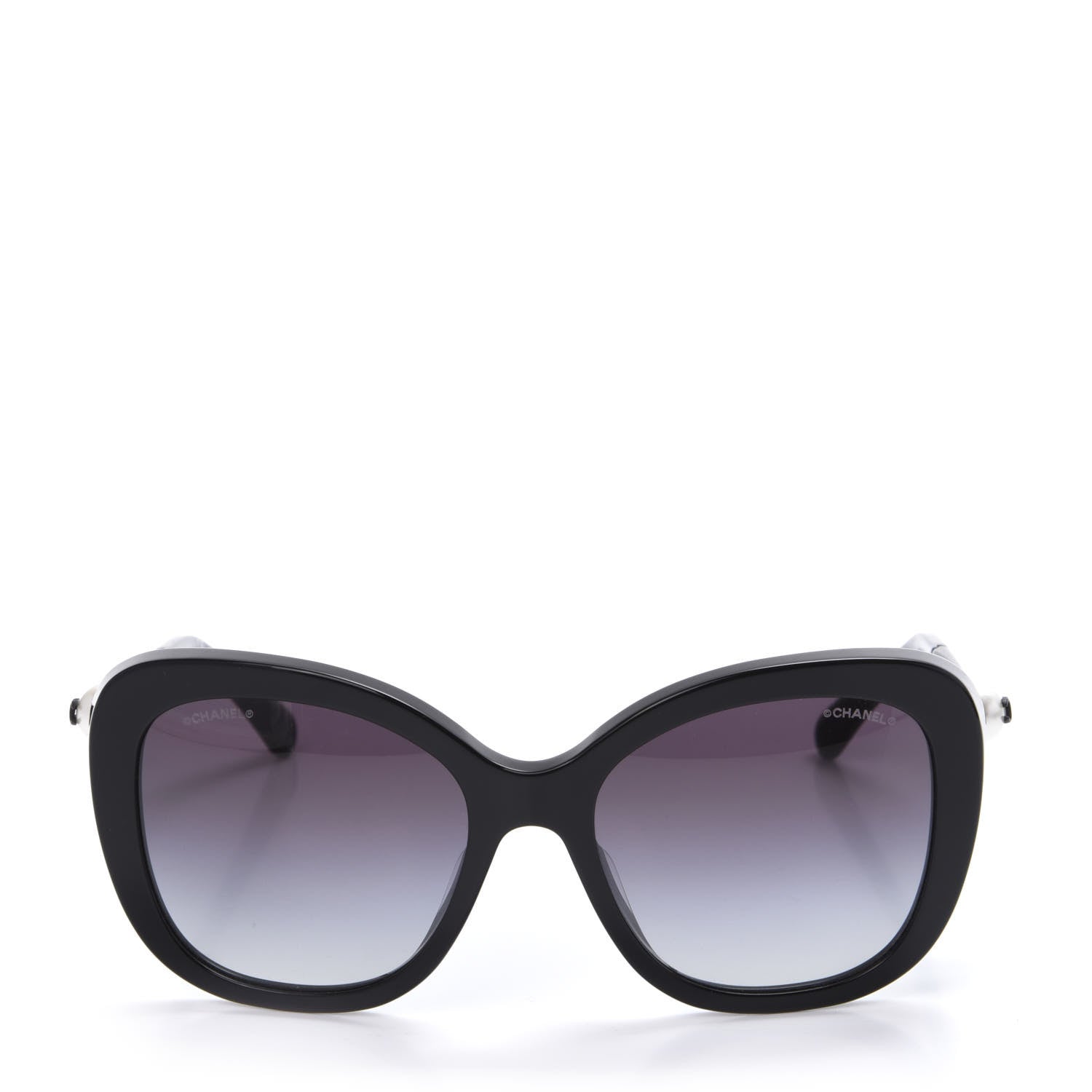 Chanel Pearl Sunglasses 5339-H-A Black 2 of 11