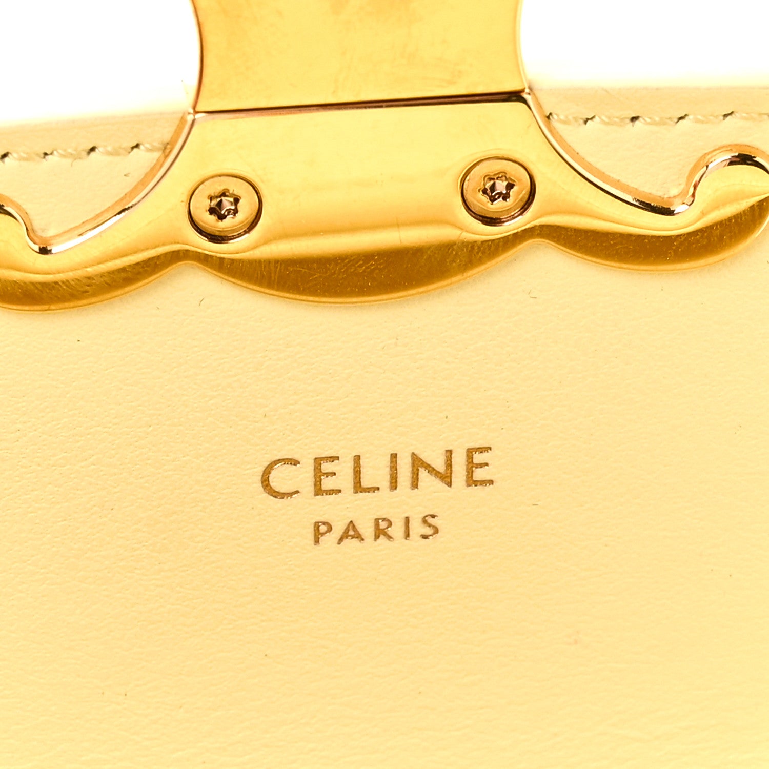 Celine Shiny Calfskin Mini Claude Pollen 6 of 10