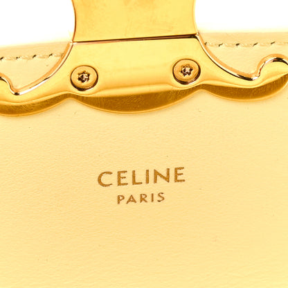Celine Shiny Calfskin Mini Claude Pollen 6 of 10