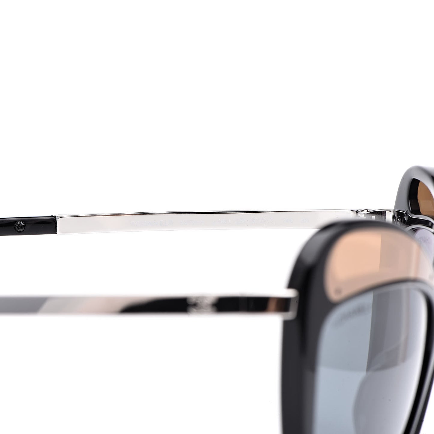 Acetate Butterfly Sunglasses 5377-A Black