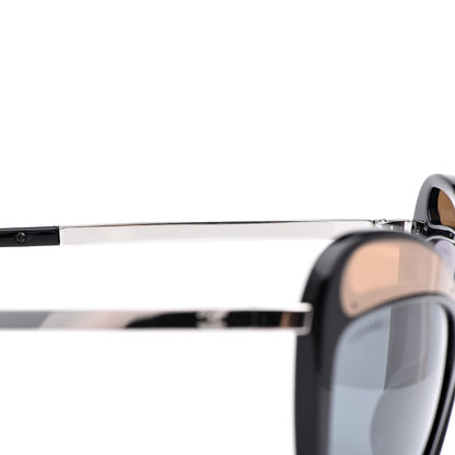 Chanel Acetate Butterfly Sunglasses 5377-A Black 6 of 7