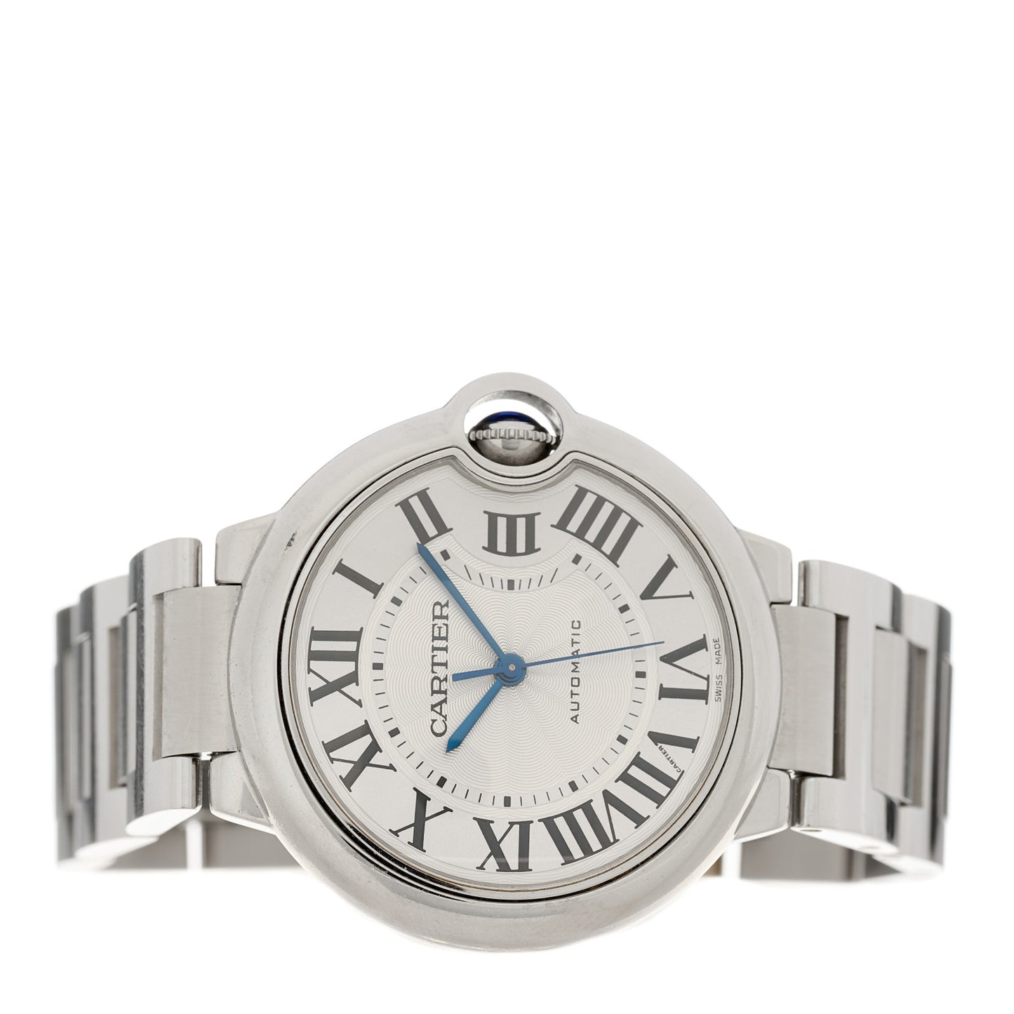 Stainless Steel 36mm Ballon Bleu De Cartier Automatic Watch